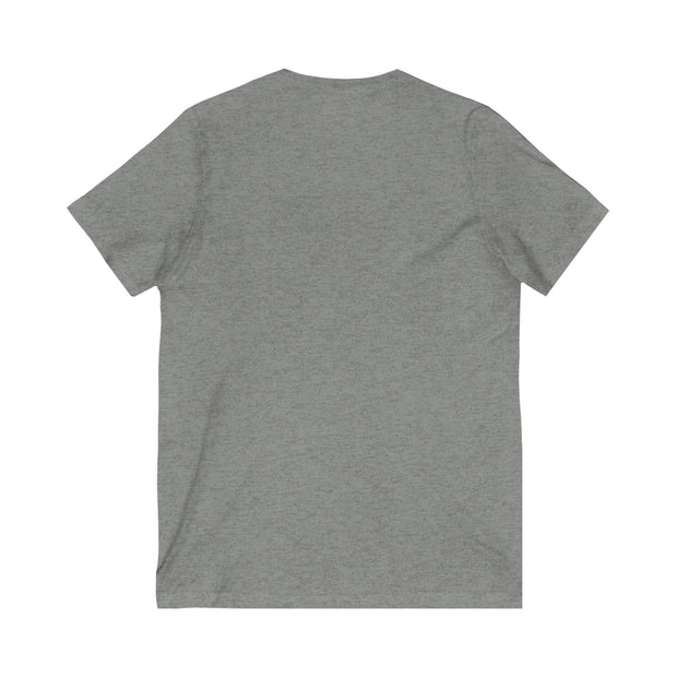 Abenteuerbereites V-Ausschnitt-T-Shirt – Perfekt für Wanderer, Outdoor-Liebhaber, Camping, Geschenk für Naturliebhaber, Unisex-T-Shirt, „Take a Hike“-Design