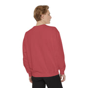 Inspirierendes Unisex-Sweatshirt mit Kleidungsstückfärbung | Motivierende Zitat-Kleidung, gemütliches Geschenk, tägliche Erinnerung, Alltagskleidung, lässiger Stil