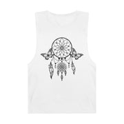 Traumfänger Boho Tank Top - Unisex Boho Shirt, Festival Wear, Sommer Outfit, Geschenk für Sie, Musik Festival Kleidung