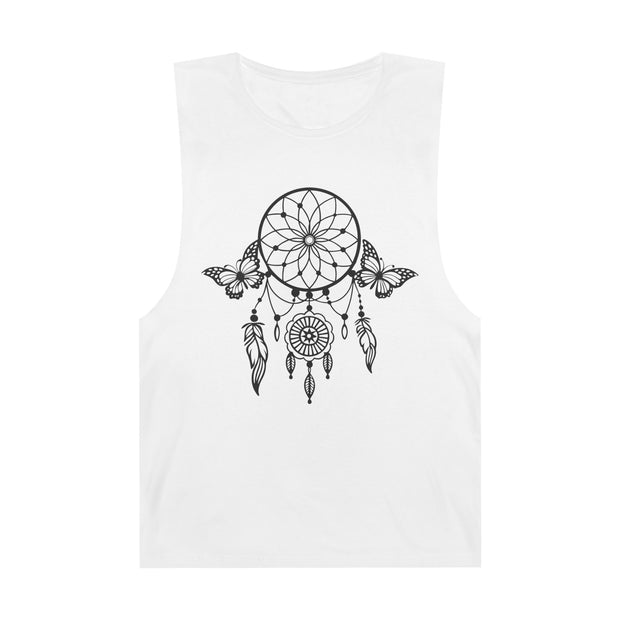 Traumfänger Boho Tank Top - Unisex Boho Shirt, Festival Wear, Sommer Outfit, Geschenk für Sie, Musik Festival Kleidung