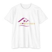 Homeluxus Unisex CVC Jersey T-Shirt | Bequeme, wohnliche Kleidung, Geschenk zur Einweihung, Freizeitkleidung, gemütliche Stimmung
