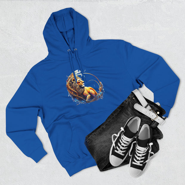 Rauer und doch warmer dreiteiliger Fleece-Hoodie – Perfekt für kühle Tage, Geschenk für Tierliebhaber, gemütliche Schicht, einzigartiges Kunstdesign, Alltagskleidung