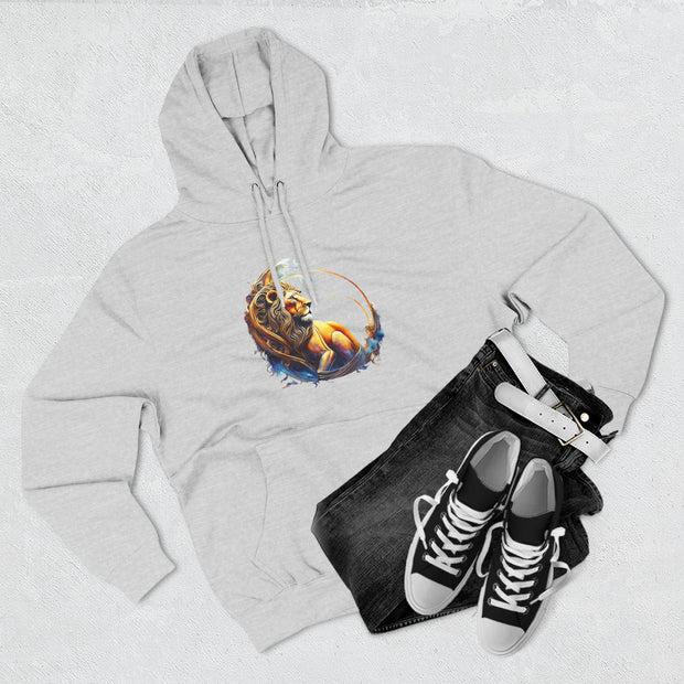 Rauer und doch warmer dreiteiliger Fleece-Hoodie – Perfekt für kühle Tage, Geschenk für Tierliebhaber, gemütliche Schicht, einzigartiges Kunstdesign, Alltagskleidung