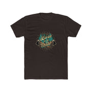 Born to Hike Unisex Baumwoll-Crew-T-Shirt - Abenteuer-Shirt, Wandergeschenk, Naturliebhaber-T-Shirt, Casual Wear, Outdoor-Stil