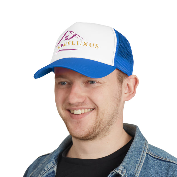 Stilvolle Netzkappe für Heimliebhaber, perfekt für den Alltag, einzigartiges Geschenk zur Einweihung, für lässige Outdoor-Events, anpassbare Kopfbedeckung