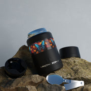 Isolierter Lebensmittelbehälter aus Titankupfer, vielseitig einsetzbar für Picknicks, Camping, Mittagessen, Outdoor-Abenteuer, hält Lebensmittel frisch