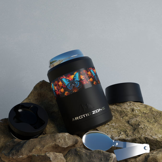 Isolierter Lebensmittelbehälter aus Titankupfer, vielseitig einsetzbar für Picknicks, Camping, Mittagessen, Outdoor-Abenteuer, hält Lebensmittel frisch