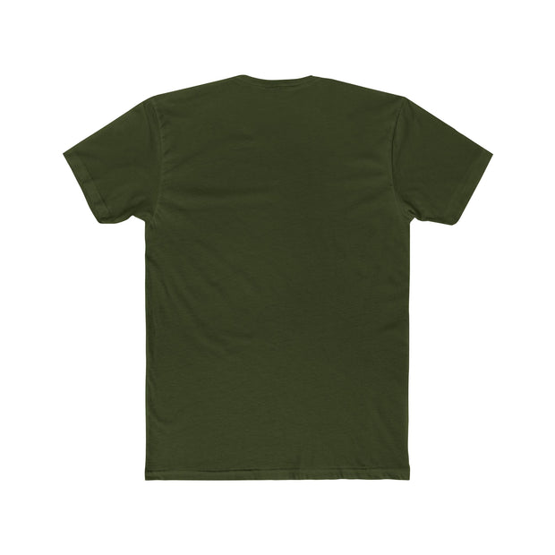 Born to Hike Unisex Baumwoll-Crew-T-Shirt - Abenteuer-Shirt, Wandergeschenk, Naturliebhaber-T-Shirt, Casual Wear, Outdoor-Stil