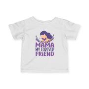 Mama My Forever Friend Baby T-Shirt, Baby Shirt, Kleinkind Geschenk, Muttertagskleidung, Süße Babykleidung, Neugeborenen Outfit