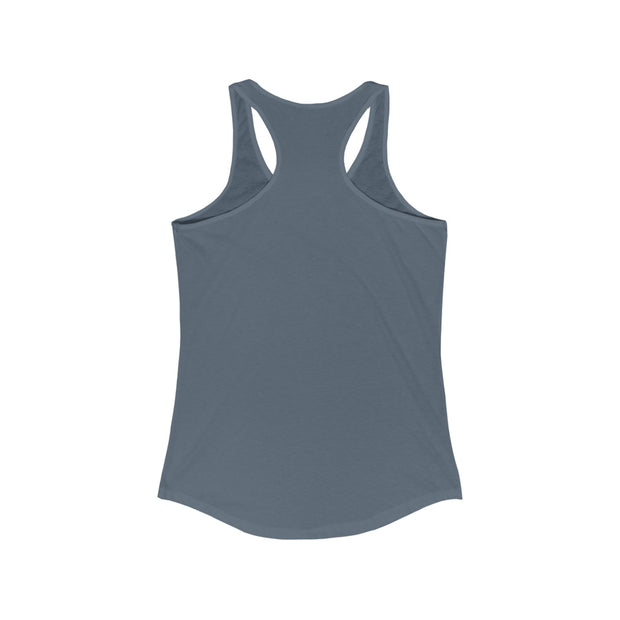 Inspirierendes Racerback-Tanktop für Damen – „Today Will Be a Good Day“ – Motivierendes Workout-Top, Activewear, Geschenke für Sie, Lässiger Sommer