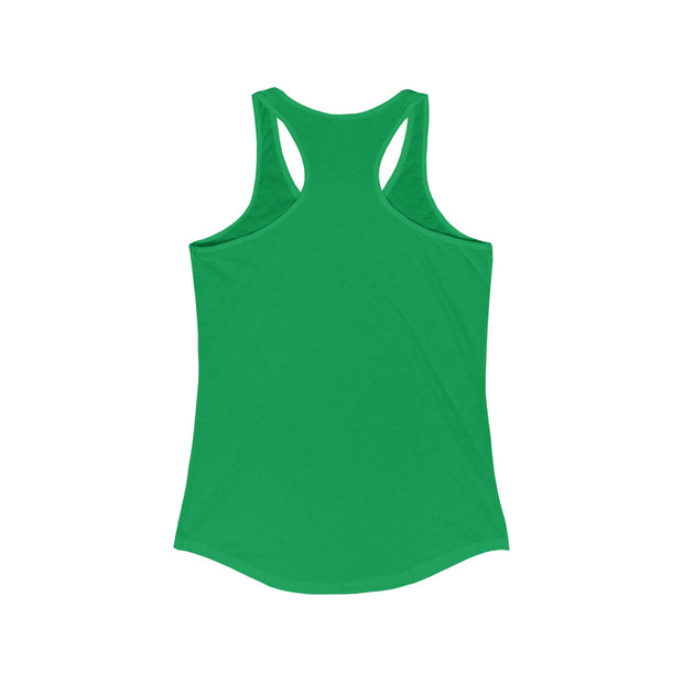 Inspirierendes Racerback-Tanktop für Damen – „Today Will Be a Good Day“ – Motivierendes Workout-Top, Activewear, Geschenke für Sie, Lässiger Sommer