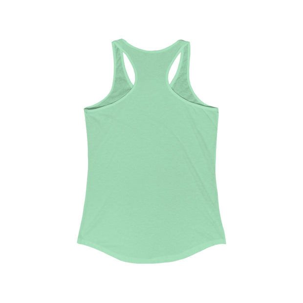 Inspirierendes Racerback-Tanktop für Damen – „Today Will Be a Good Day“ – Motivierendes Workout-Top, Activewear, Geschenke für Sie, Lässiger Sommer