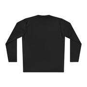 Dark Cat Unisex Langarm T-Shirt, Casual Wear, Halloween Kleidung, Geschenk für Katzenliebhaber, Gruseliges Jahreszeitenshirt
