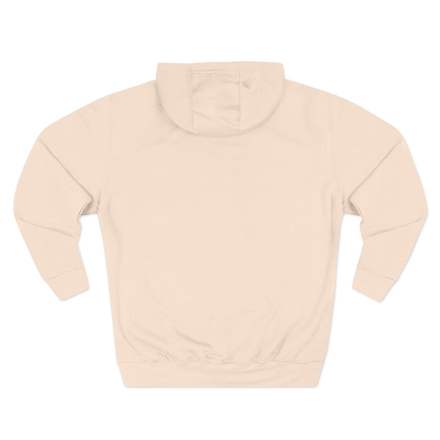 Rauer und doch warmer dreiteiliger Fleece-Hoodie – Perfekt für kühle Tage, Geschenk für Tierliebhaber, gemütliche Schicht, einzigartiges Kunstdesign, Alltagskleidung