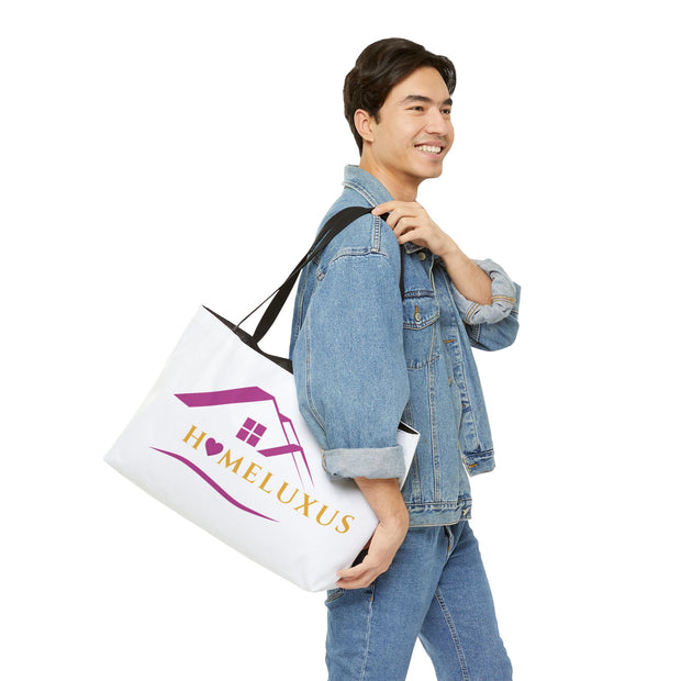 Stylish Weekender Tote Bag for Travel, Beach, Shopping, Gym, Personalized Gift for Home Lovers!