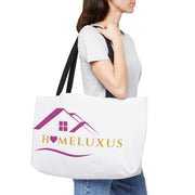 Stylish Weekender Tote Bag for Travel, Beach, Shopping, Gym, Personalized Gift for Home Lovers!