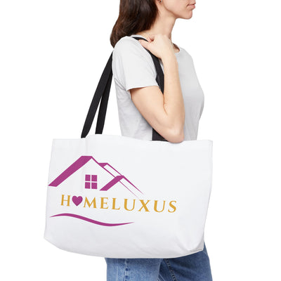Stylish Weekender Tote Bag for Travel, Beach, Shopping, Gym, Personalized Gift for Home Lovers!