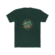Born to Hike Unisex Baumwoll-Crew-T-Shirt - Abenteuer-Shirt, Wandergeschenk, Naturliebhaber-T-Shirt, Casual Wear, Outdoor-Stil