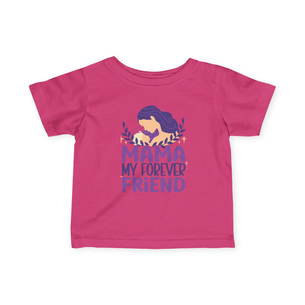 Mama My Forever Friend Baby T-Shirt, Baby Shirt, Kleinkind Geschenk, Muttertagskleidung, Süße Babykleidung, Neugeborenen Outfit