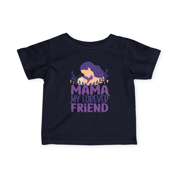 Mama My Forever Friend Baby T-Shirt, Baby Shirt, Kleinkind Geschenk, Muttertagskleidung, Süße Babykleidung, Neugeborenen Outfit