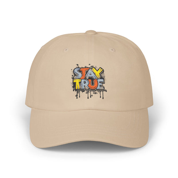 Stay True Classic Dad Cap – lässige, trendige Kopfbedeckung für Väter, Sportler und Streetwear-Liebhaber, perfekt als Geschenk, zum Geburtstag oder für den Alltag