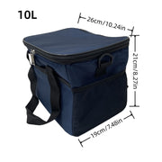 Picknicktasche, Isoliertasche, Kühltasche, Lunchtasche fürs Büro, Picknicktasche für unterwegs