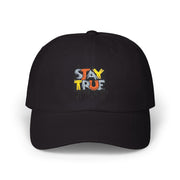 Stay True Classic Dad Cap – lässige, trendige Kopfbedeckung für Väter, Sportler und Streetwear-Liebhaber, perfekt als Geschenk, zum Geburtstag oder für den Alltag
