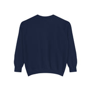 Inspirierendes Unisex-Sweatshirt mit Kleidungsstückfärbung | Motivierende Zitat-Kleidung, gemütliches Geschenk, tägliche Erinnerung, Alltagskleidung, lässiger Stil