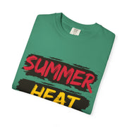 Summer Heat Code T-Shirt, Unisex Grafik T-Shirt, Casual Wear, Perfekt für heiße Tage, Urlaubsstil, Sommer-Events