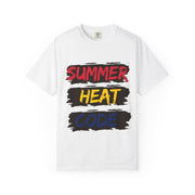 Summer Heat Code T-Shirt, Unisex Grafik T-Shirt, Casual Wear, Perfekt für heiße Tage, Urlaubsstil, Sommer-Events