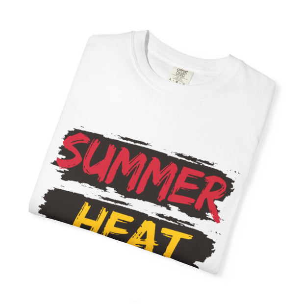 Summer Heat Code T-Shirt, Unisex Grafik T-Shirt, Casual Wear, Perfekt für heiße Tage, Urlaubsstil, Sommer-Events