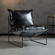 Einzelperson Minimalist Luxus Eisen Sofa Stuhl Freizeit