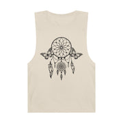 Traumfänger Boho Tank Top - Unisex Boho Shirt, Festival Wear, Sommer Outfit, Geschenk für Sie, Musik Festival Kleidung