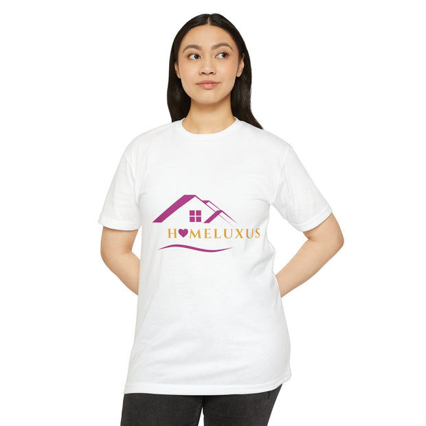 Homeluxus Unisex CVC Jersey T-Shirt | Bequeme, wohnliche Kleidung, Geschenk zur Einweihung, Freizeitkleidung, gemütliche Stimmung