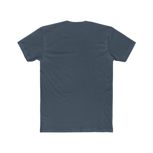Born to Hike Unisex Baumwoll-Crew-T-Shirt - Abenteuer-Shirt, Wandergeschenk, Naturliebhaber-T-Shirt, Casual Wear, Outdoor-Stil
