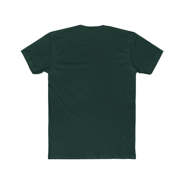 Born to Hike Unisex Baumwoll-Crew-T-Shirt - Abenteuer-Shirt, Wandergeschenk, Naturliebhaber-T-Shirt, Casual Wear, Outdoor-Stil