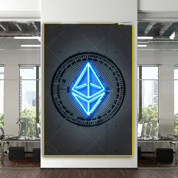 Leinwand Kunst Poster Zimmer Dekor Lager Wand