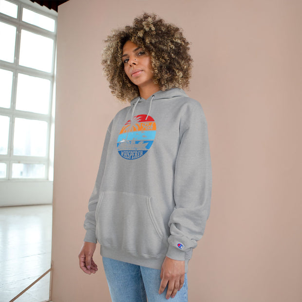Retro Fishing Champion Hoodie, Lässige Oberbekleidung für Angler, Strandtagsbekleidung, Geschenk für Fischer, Sommerstimmung