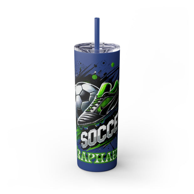 Skinny Tumbler with Straw, 20oz