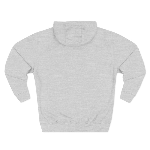 Rauer und doch warmer dreiteiliger Fleece-Hoodie – Perfekt für kühle Tage, Geschenk für Tierliebhaber, gemütliche Schicht, einzigartiges Kunstdesign, Alltagskleidung
