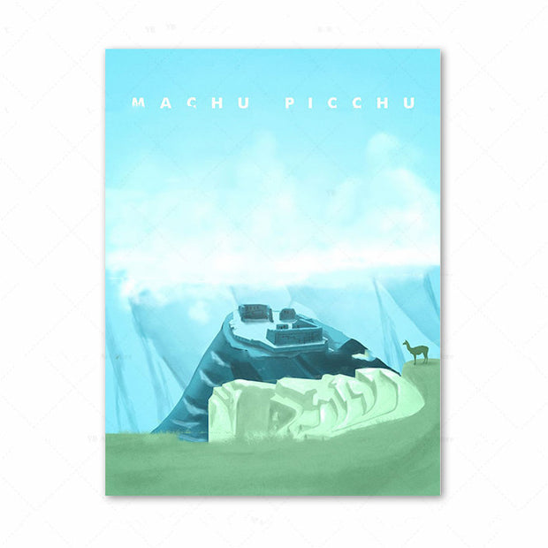 Wandkunst, Heimdekoration, Poster, Bild, Leinwandgemälde