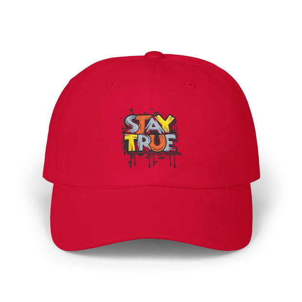 Stay True Classic Dad Cap – lässige, trendige Kopfbedeckung für Väter, Sportler und Streetwear-Liebhaber, perfekt als Geschenk, zum Geburtstag oder für den Alltag