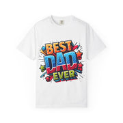 Best Dad Ever T-Shirt, Unisex Vatertagsgeschenk, Casual Wear, Papa Wertschätzung, Buntes Grafik T-Shirt