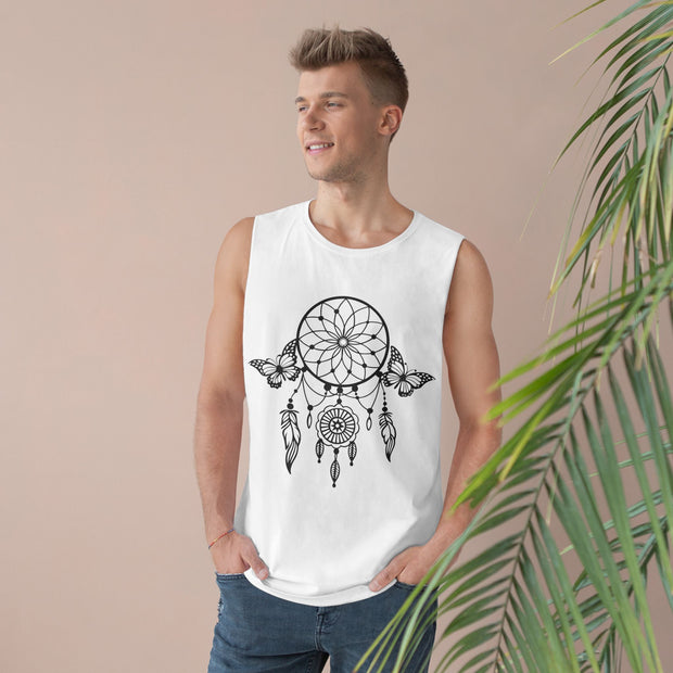 Traumfänger Boho Tank Top - Unisex Boho Shirt, Festival Wear, Sommer Outfit, Geschenk für Sie, Musik Festival Kleidung