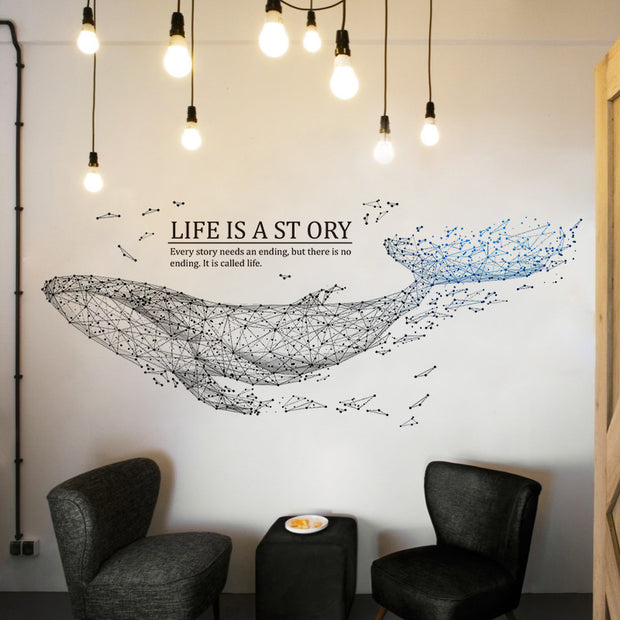 Wandaufkleber Home Decor Wohnzimmer Art Bedro