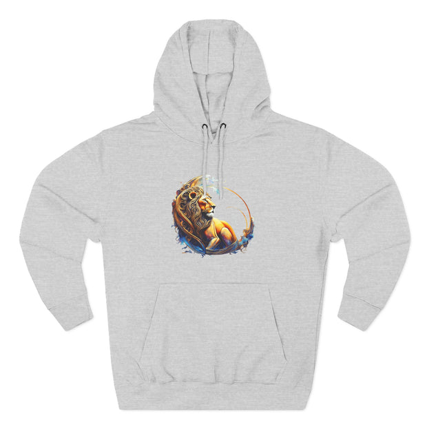 Rauer und doch warmer dreiteiliger Fleece-Hoodie – Perfekt für kühle Tage, Geschenk für Tierliebhaber, gemütliche Schicht, einzigartiges Kunstdesign, Alltagskleidung