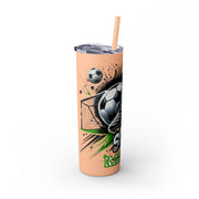 Skinny Tumbler with Straw, 20oz