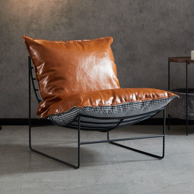 Einzelperson Minimalist Luxus Eisen Sofa Stuhl Freizeit