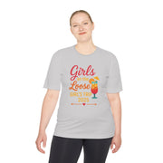 Mädchenausflug Unisex Feuchtigkeitsableitendes T-Shirt | Lustiges Urlaubsshirt, Sommerparty-Kleidung, Reisegeschenke, Junggesellinnenabschieds-Top