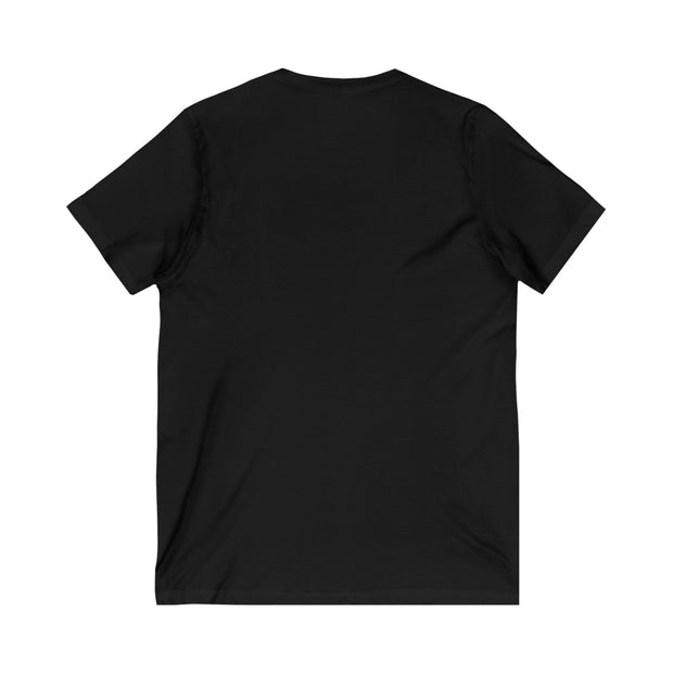 Abenteuerbereites V-Ausschnitt-T-Shirt – Perfekt für Wanderer, Outdoor-Liebhaber, Camping, Geschenk für Naturliebhaber, Unisex-T-Shirt, „Take a Hike“-Design